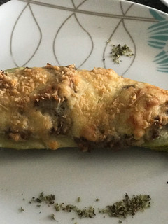 Una foto de Zapallito Italiano Relleno