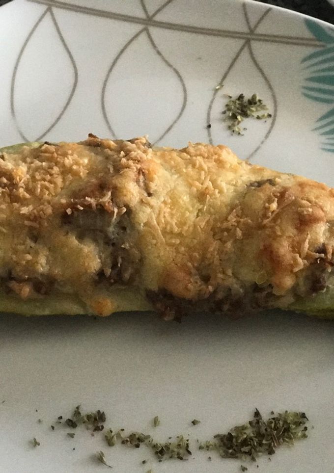 Una foto de Zapallito Italiano Relleno