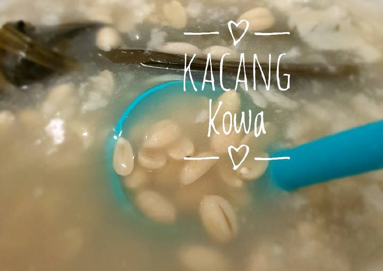 Langkah Mudah untuk Menyiapkan Kacang Kuah (Kacang Kowa) Anti Gagal