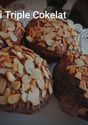 Foto resep Bomboloni Triple Cokelat Ala Mbak Carolina