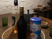 Una foto de crema de whisky