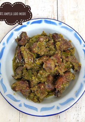 Foto resep Ati ampela lado mudo