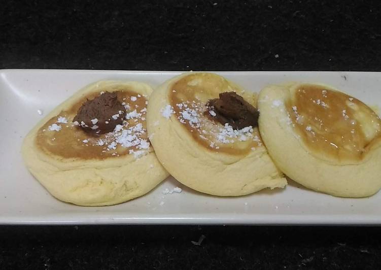 Fluffy Japanese Pancake / Pancake Menul ala Jepang