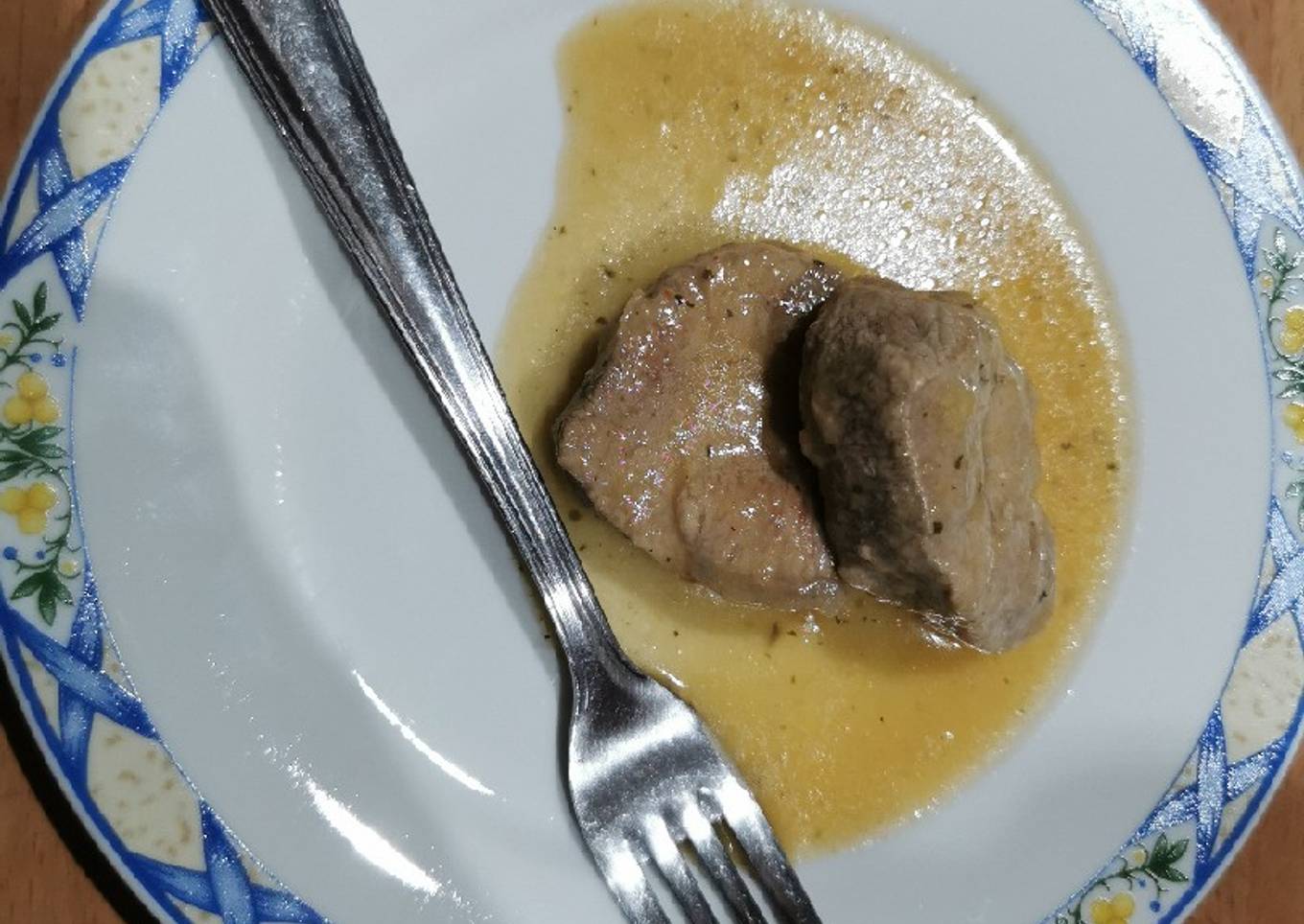 Solomillo de cerdo en salsa Gluten Free