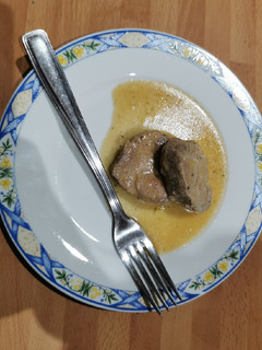Una foto de Solomillo de cerdo en salsa Gluten Free