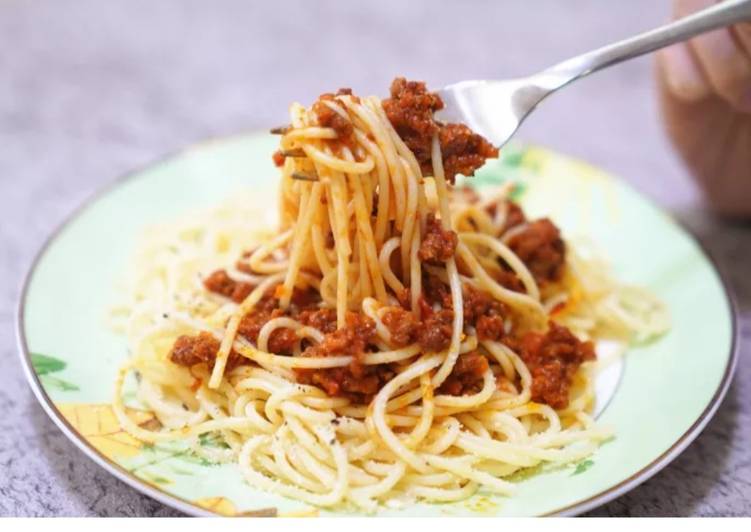 Recipe of Quick Spaghetti Bolognese