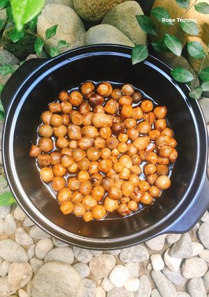 Hình của món Nấm Kho Tiêu.
