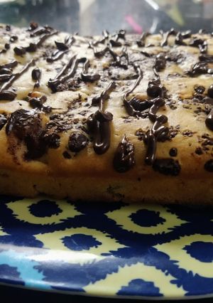 Una foto de Budín extra húmedo y extra fácil sin huevos
