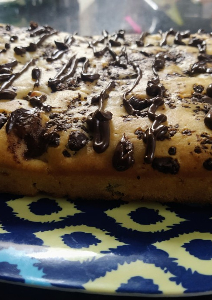 Una foto de Budín extra húmedo y extra fácil sin huevos