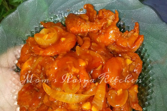 Cara Memasak Udang tepung asam manis pedas Simpel