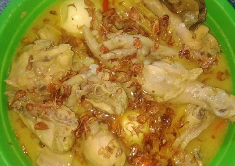 Ayam kuah kuning 😍