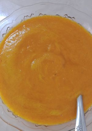 Foto resep Pumpkin soup (Sup Labu) 😋
