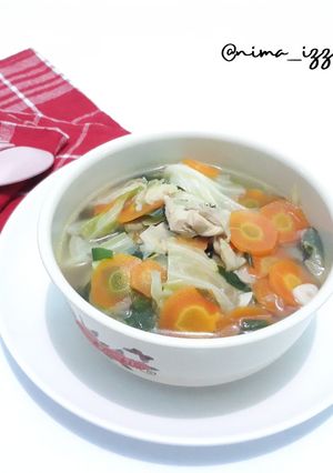 Foto resep Sayur Sop Seger Favorit No MSG