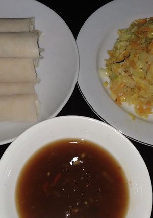 Foto resep Lumpia sayur