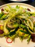 Broad bean salad