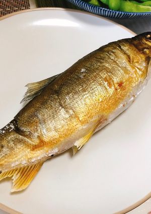 烤母香魚 的食譜成品照片