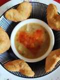 Kulith/ Horse gram stuffed kachori
