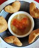 Kulith/ Horse gram stuffed kachori