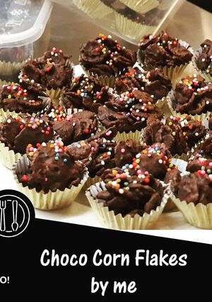 Foto resep Choco Corn Flakes