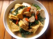 Gambar tumis tahu baso pedas