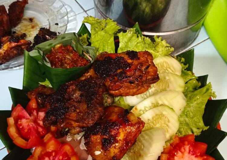 Easiest Way to Make Yummy Ayam bakar pedas manis