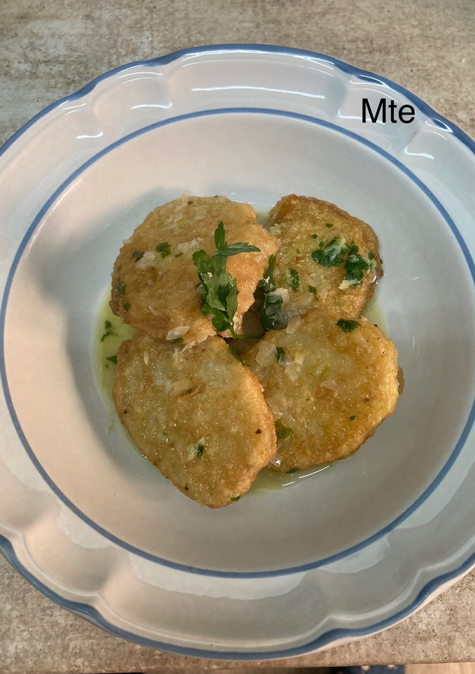 Una foto de Patatas a la importancia Mte
