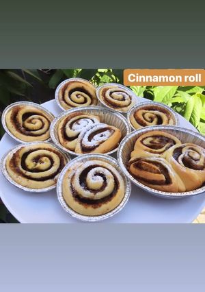 Foto resep Cinnamon roll
