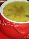 Blended Red Lentil and Vegetable Soup