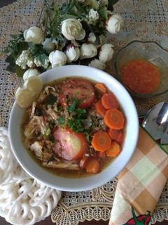 Foto resep Soto Ayam Bening Minimalis (Soto Ayam Seger)