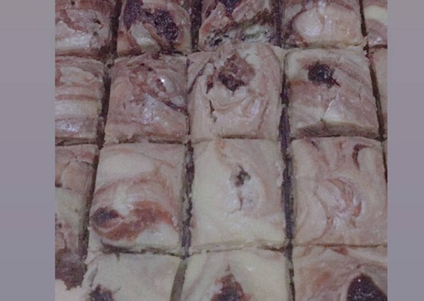 Brownies Cream Cheese