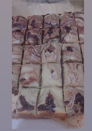 Foto resep Brownies Cream Cheese