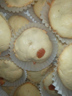 A picture of Vanilla cupcake.