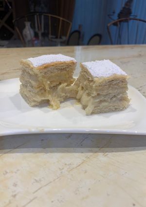 Citromos krémes 🍋 recept fotója
