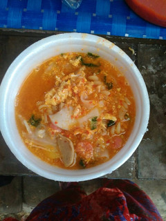 Foto resep Seblak ceker emeszzz