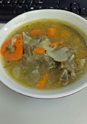 Foto resep Sop Iga Sapi Lobak