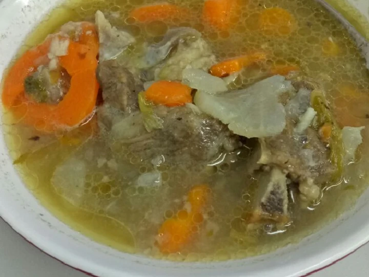 Cara Gampang Menyiapkan Resep Sop Iga Sapi Lobak Anti Ribet, Mantap Sekali