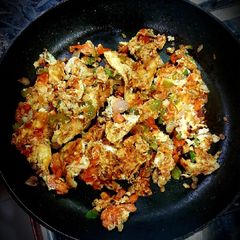 A picture of Veggies Omlette.