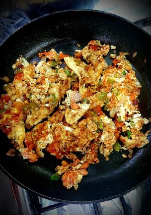A picture of Veggies Omlette.