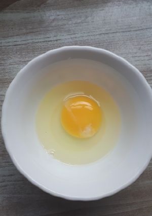 عکسی از دستور شوید تخم مرغ یا تخم مرغ رژیمی