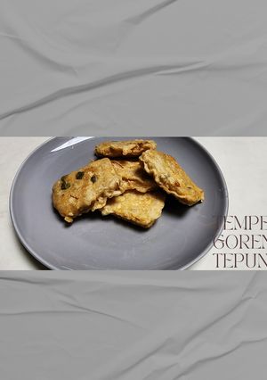 Foto resep Tempe Goreng Tepung