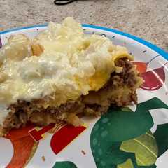 Foto principal de Tortilla de papas con carne molida