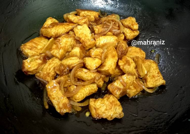 Resep Fish roll blackpepper Anti Gagal