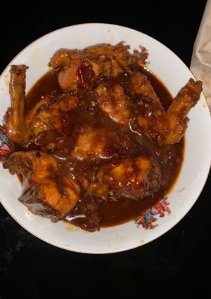 Foto resep Ayam Kecap dengan Santan Kara