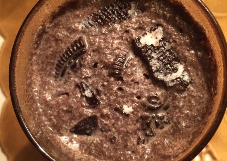 Recipe: Delicious Milkshake Oreo