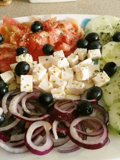 Una foto de Ensalada griega