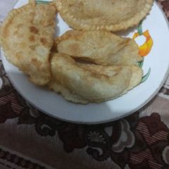 A picture of Gujiya.