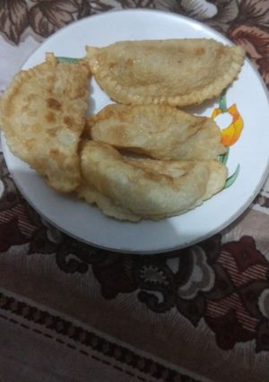 A picture of Gujiya.