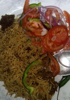 A picture of Pilau.