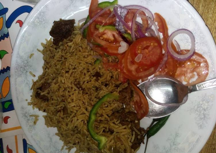 Recipe of Homemade Pilau