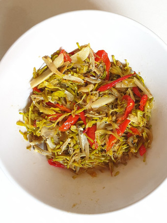 Resep Tumis Bunga Pepaya Teri, Menggugah Selera